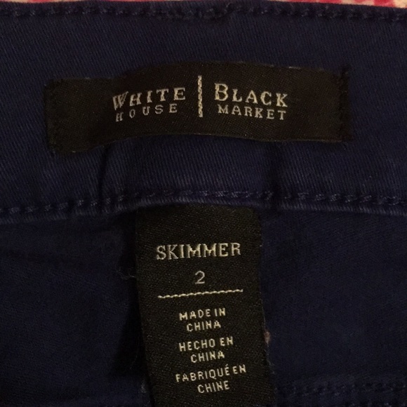 White House Black Market jeans Sz 2 👖 - Picture 9 of 9
